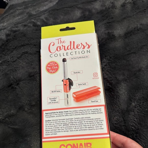 Cordless curling iron - Picture 2 of 4